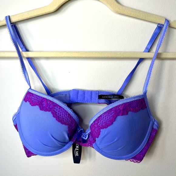 Adore Me Other - Adore Me Push Up Bra NWT 32B